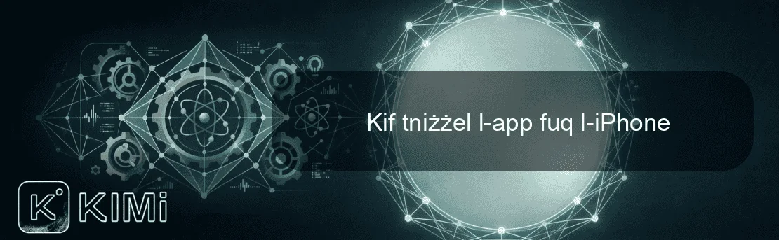 Kif tniżżel l-app fuq l-iPhone