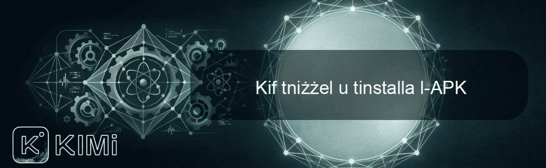 Kif tniżżel u tinstalla l-APK