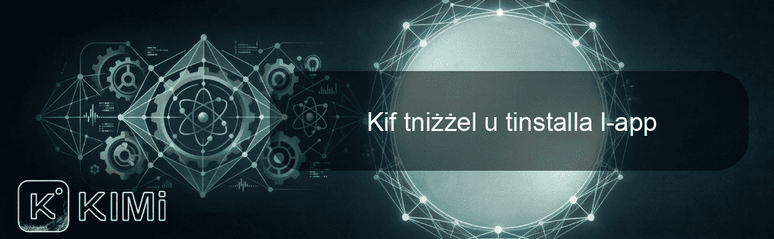 Kif tniżżel u tinstalla l-app