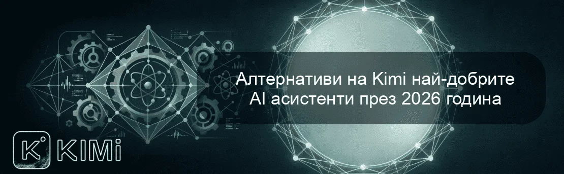 Алтернативи на Kimi най-добрите AI асистенти през 2026 година
