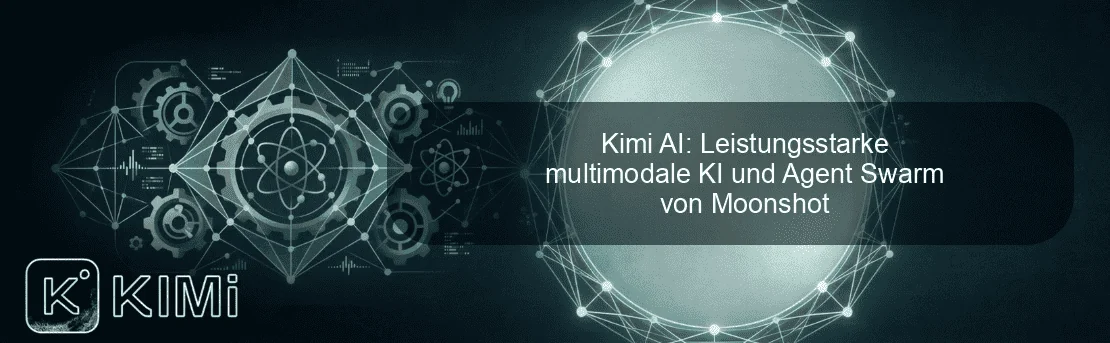 Kimi AI: Leistungsstarke multimodale KI und Agent Swarm von Moonshot