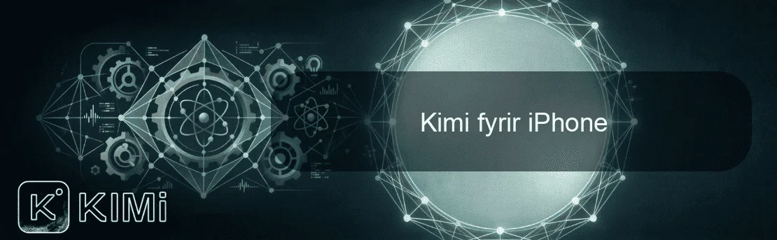 Kimi fyrir iPhone