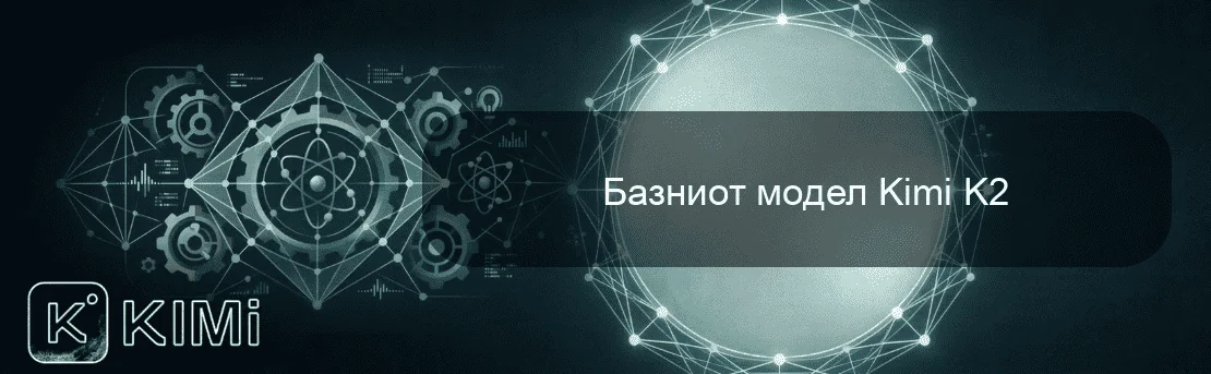 Базниот модел Kimi K2
