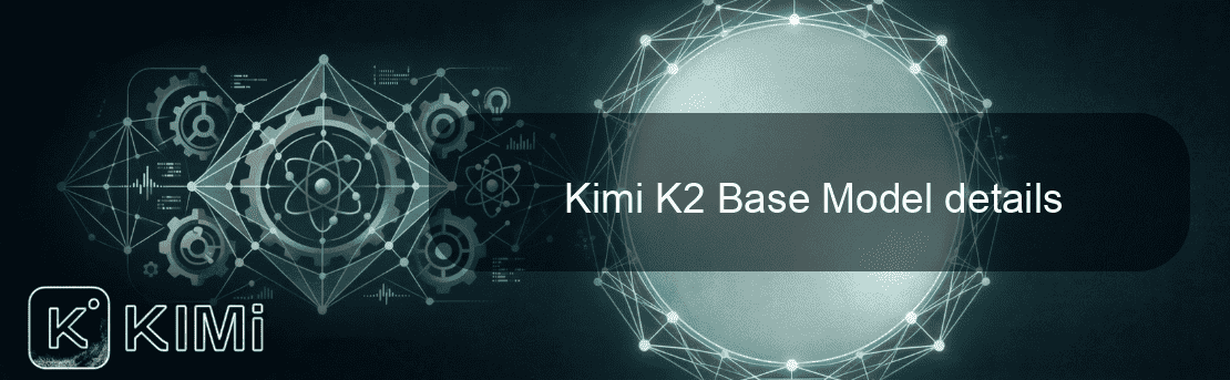 Kimi K2 Base Model details