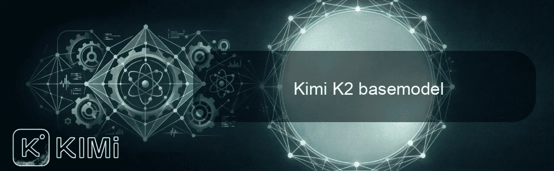 Kimi K2 basemodel