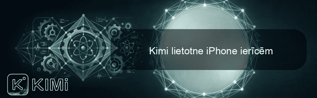 Kimi lietotne iPhone ierīcēm