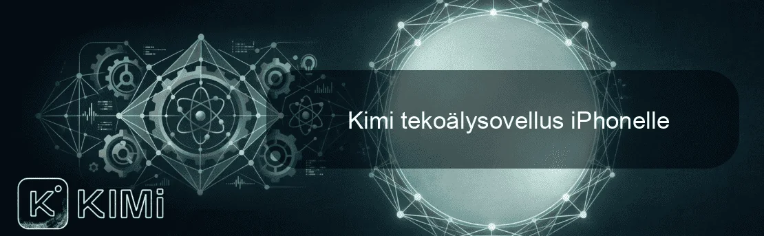 Kimi tekoälysovellus iPhonelle