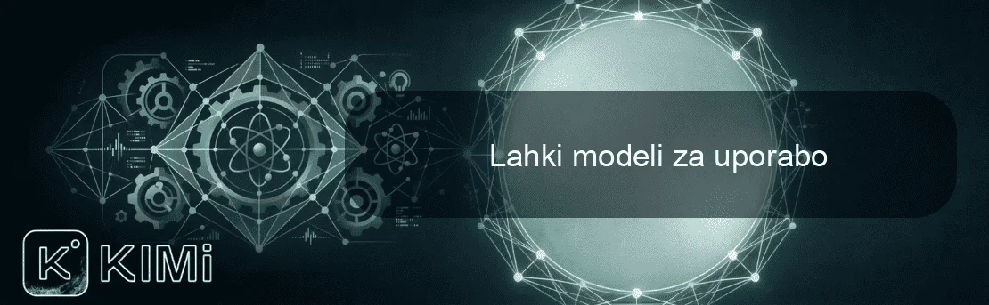 Lahki modeli za uporabo