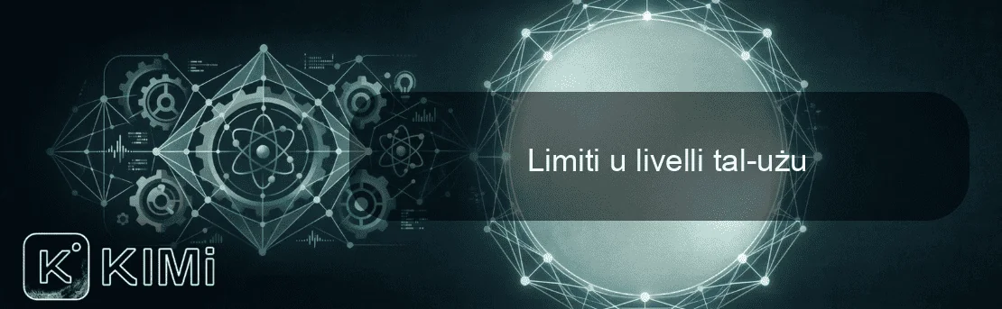 Limiti u livelli tal-użu