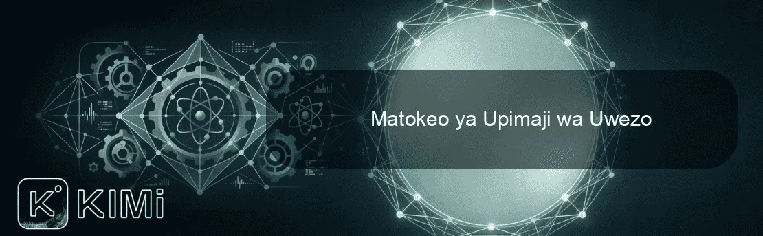Matokeo ya Upimaji wa Uwezo