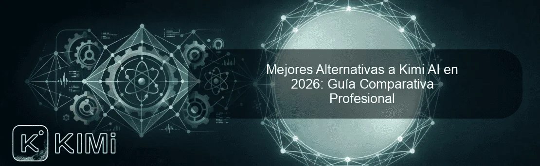 Mejores Alternativas a Kimi AI en 2026: Guía Comparativa Profesional