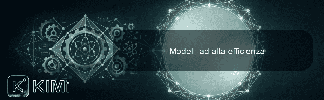 Modelli ad alta efficienza