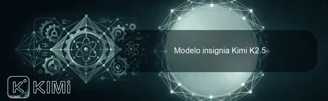 Modelo insignia Kimi K2.5