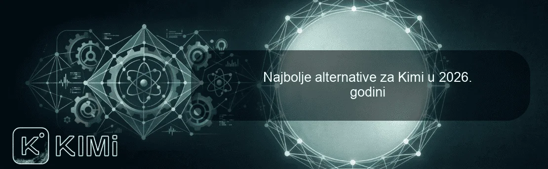 Najbolje alternative za Kimi u 2026. godini