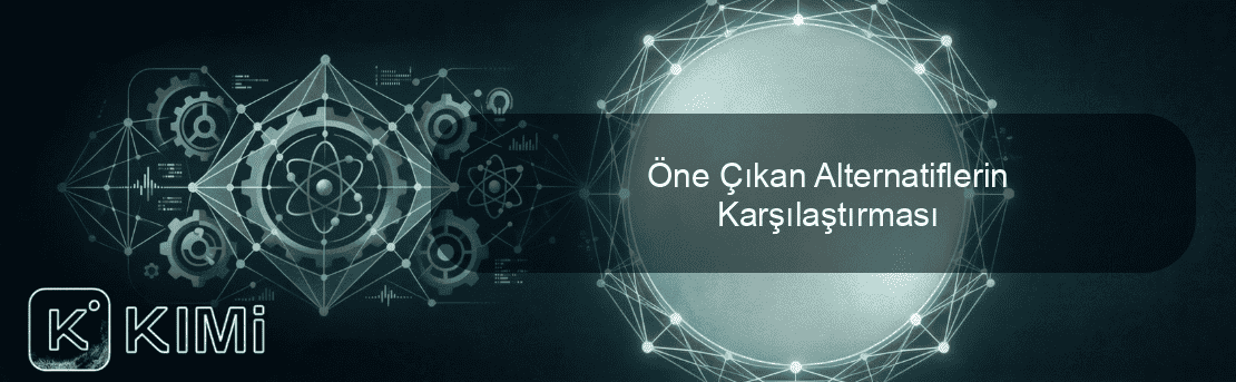 Öne Çıkan Alternatiflerin Karşılaştırması