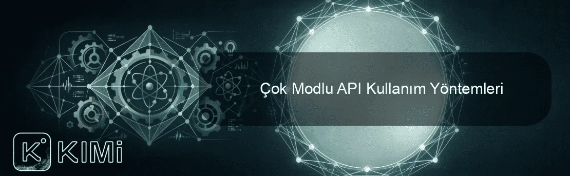 Çok Modlu API Kullanım Yöntemleri