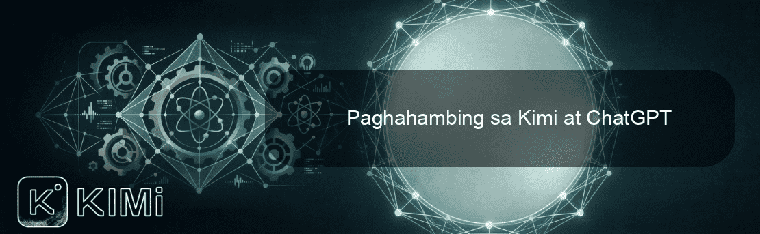 Paghahambing sa Kimi at ChatGPT