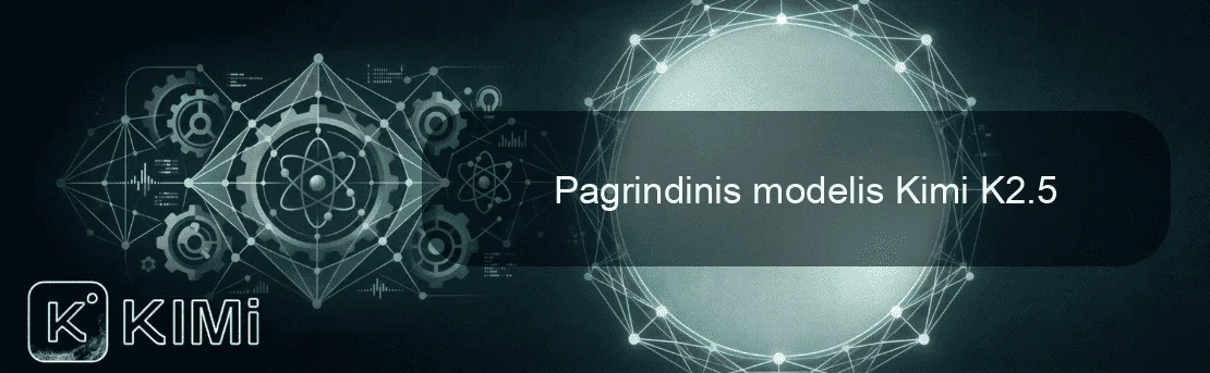 Pagrindinis modelis Kimi K2.5