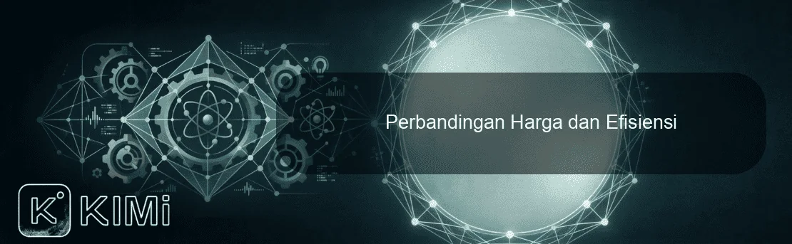 Perbandingan Harga dan Efisiensi