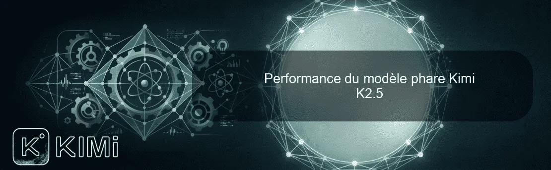 Performance du modèle phare Kimi K2.5