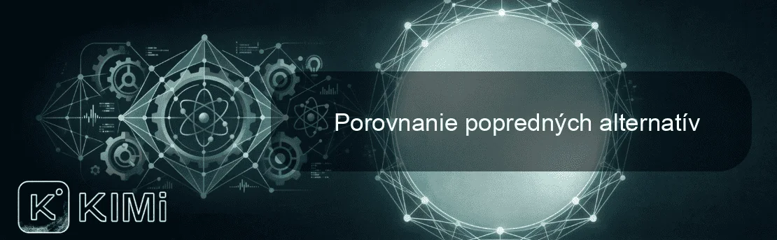 Porovnanie popredných alternatív