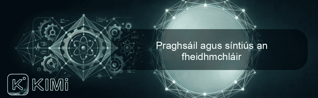 Praghsáil agus síntiús an fheidhmchláir