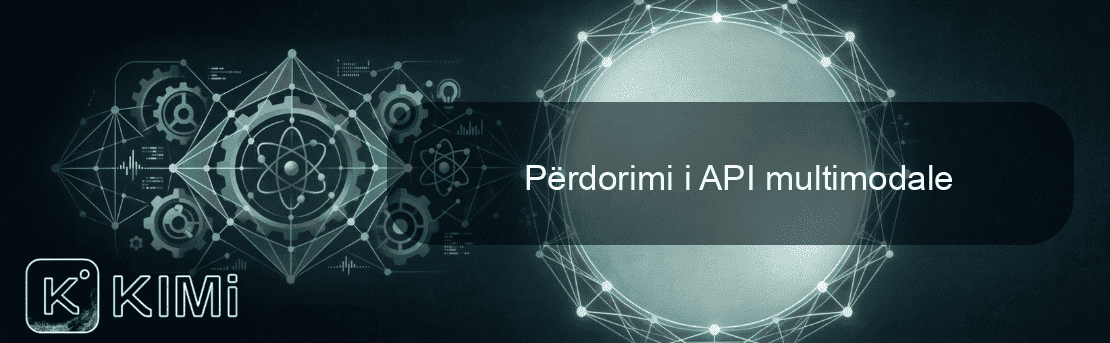Përdorimi i API multimodale