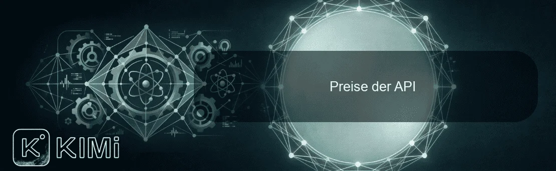 Preise der API