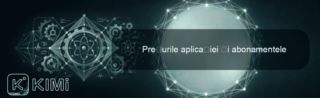 Prețurile aplicației și abonamentele