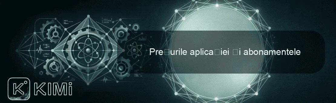 Prețurile aplicației și abonamentele