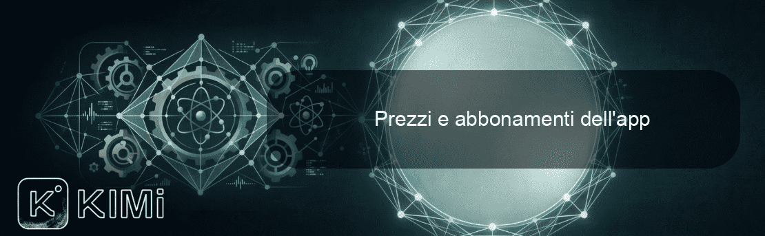 Prezzi e abbonamenti dell'app