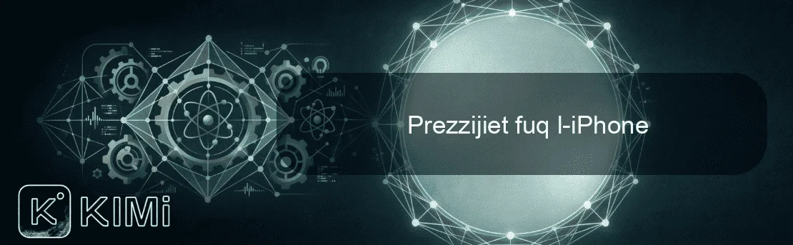 Prezzijiet fuq l-iPhone