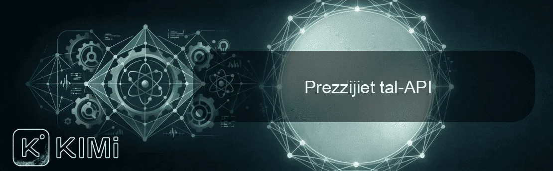 Prezzijiet tal-API