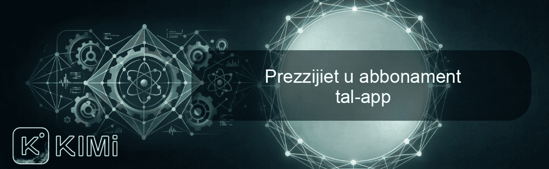 Prezzijiet u abbonament tal-app
