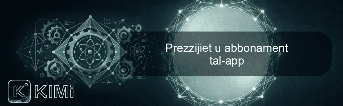 Prezzijiet u abbonament tal-app