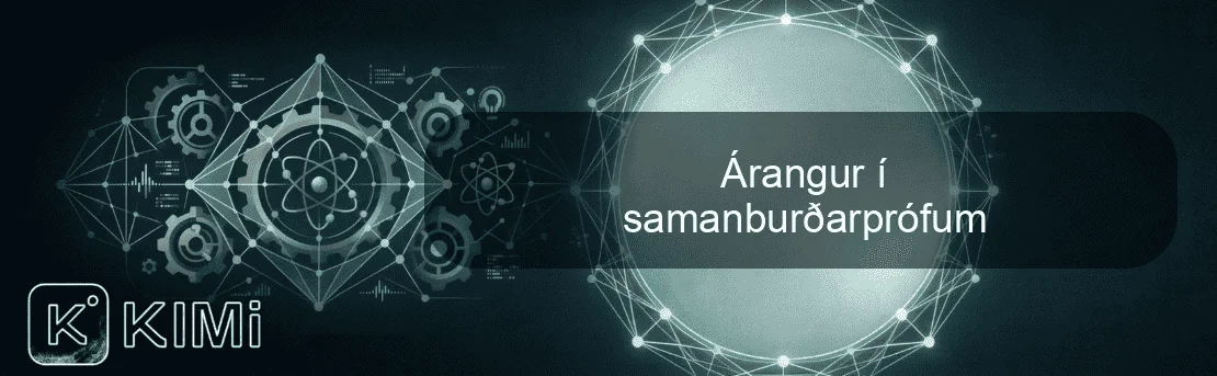 Árangur í samanburðarprófum
