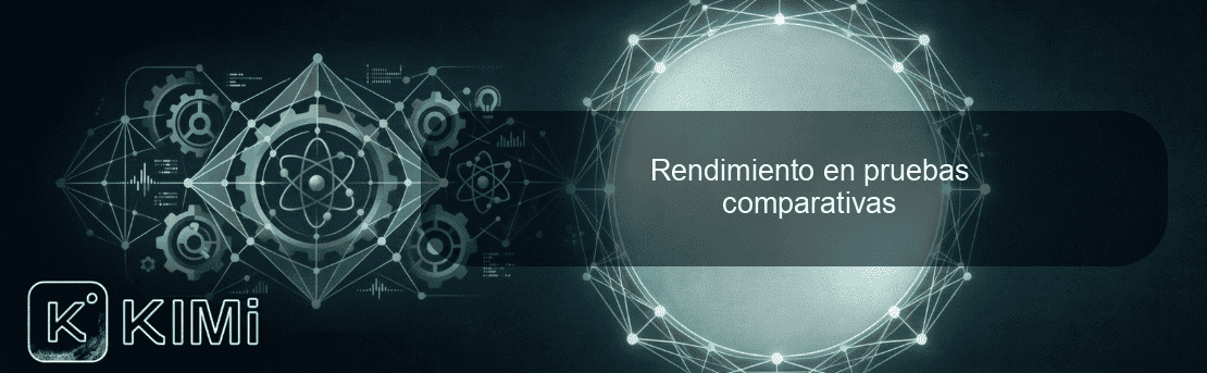 Rendimiento en pruebas comparativas
