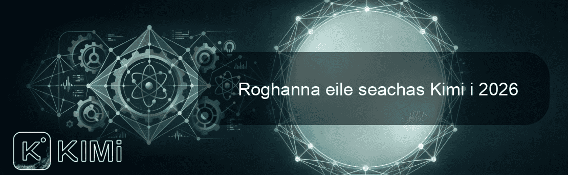 Roghanna eile seachas Kimi i 2026