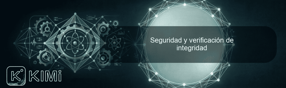 Seguridad y verificación de integridad