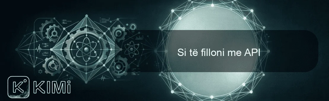 Si të filloni me API