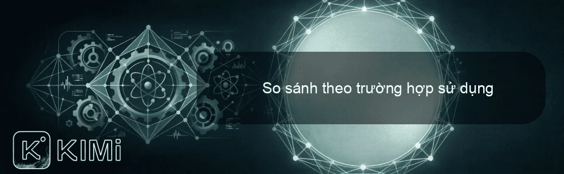 So sánh theo trường hợp sử dụng