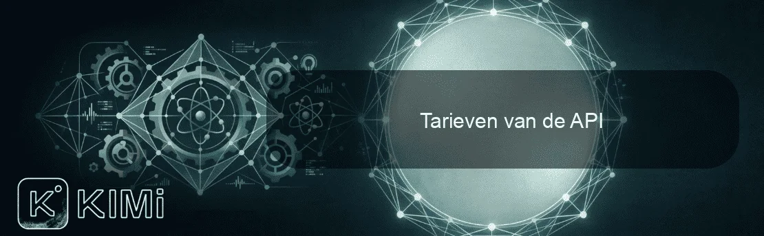 Tarieven van de API