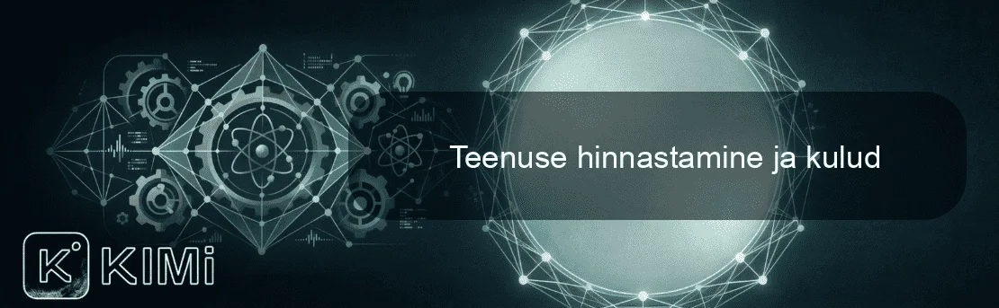 Teenuse hinnastamine ja kulud