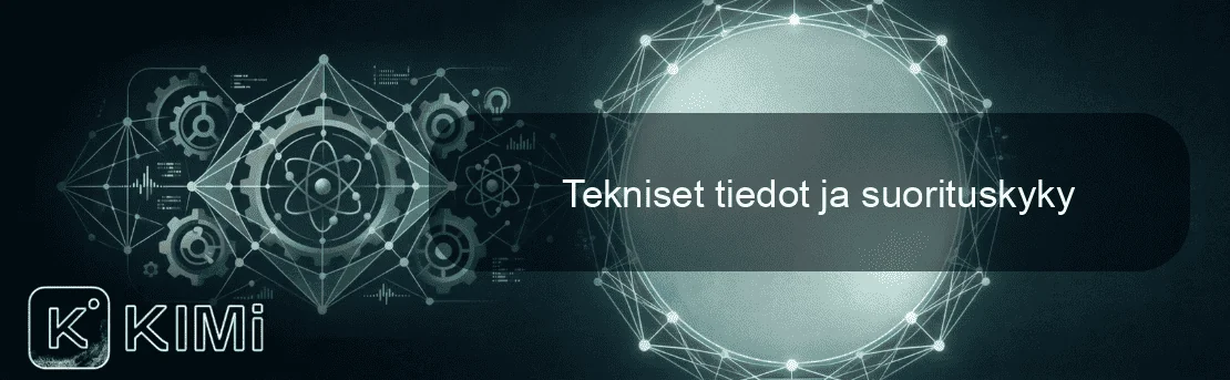 Tekniset tiedot ja suorituskyky