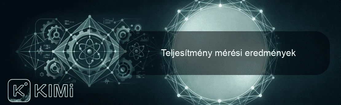 Teljesítmény mérési eredmények