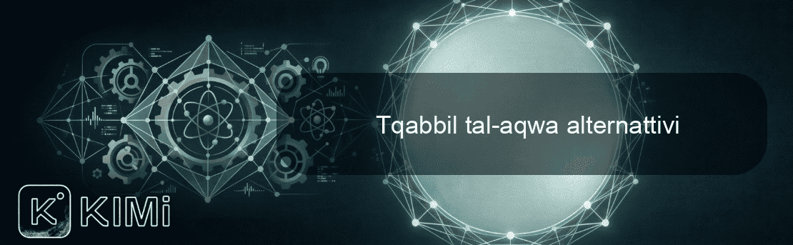 Tqabbil tal-aqwa alternattivi