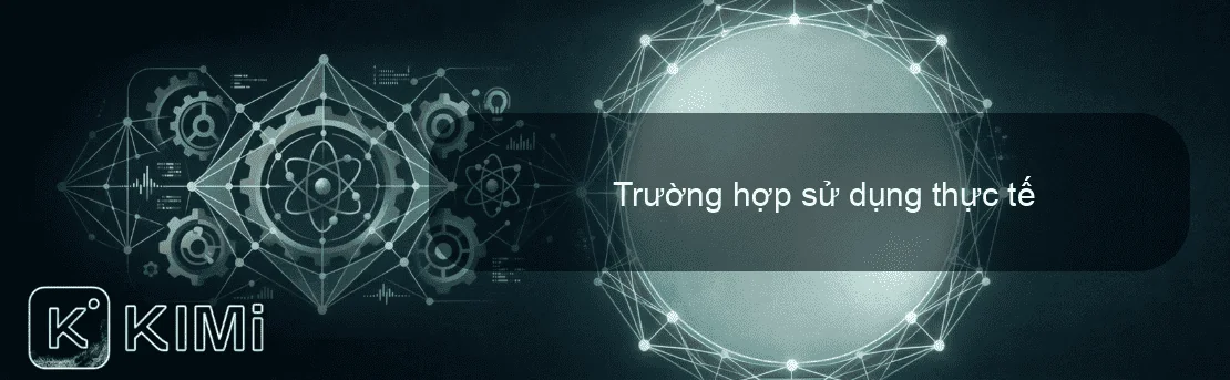 Trường hợp sử dụng thực tế