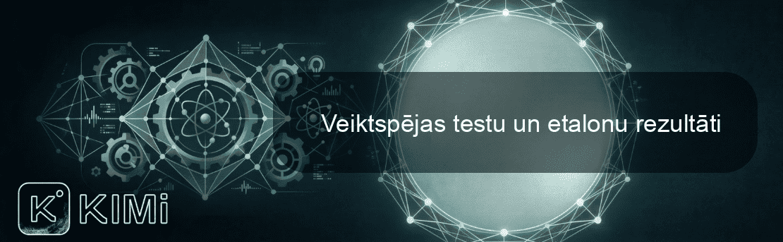 Veiktspējas testu un etalonu rezultāti
