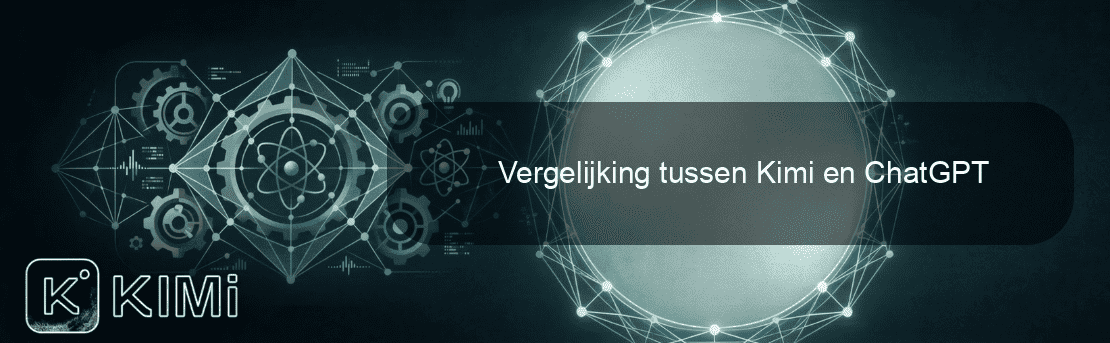 Vergelijking tussen Kimi en ChatGPT