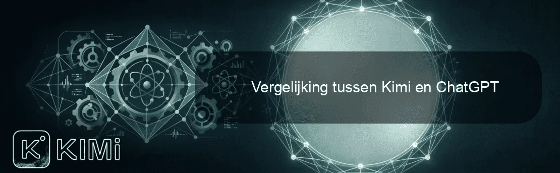 Vergelijking tussen Kimi en ChatGPT